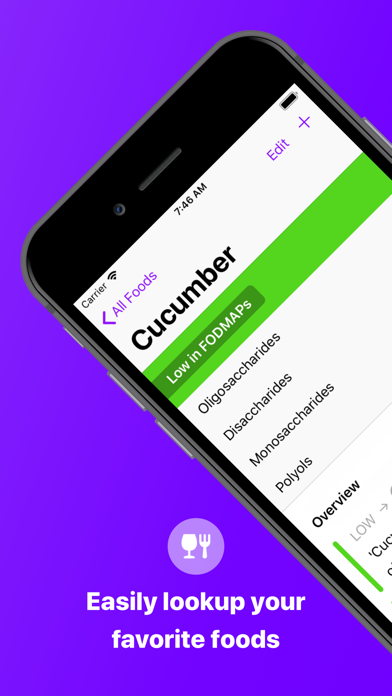 تصاویر FODMAPLAB: Low FODMAP Diet App
