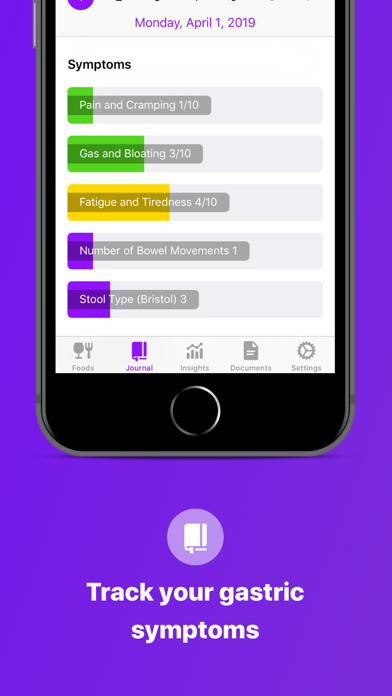 تصاویر FODMAPLAB: Low FODMAP Diet App