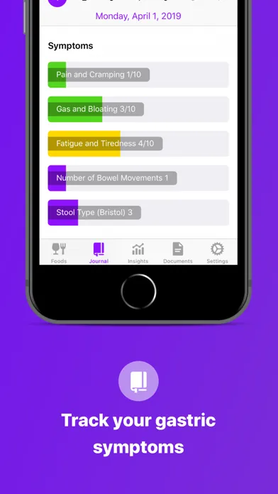FODMAPLAB: Low FODMAP Diet App スクリーンショット