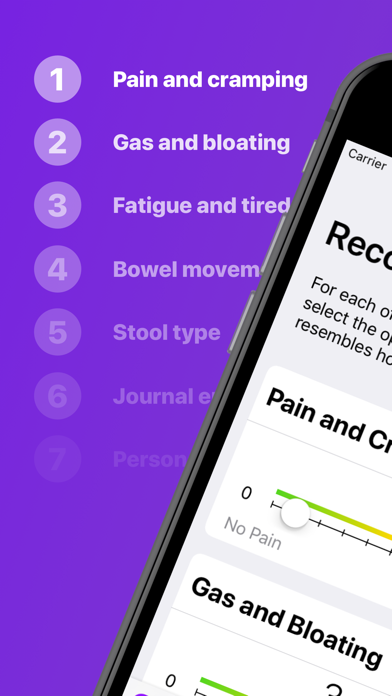 تصاویر FODMAPLAB: Low FODMAP Diet App