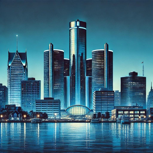 Detroit Skyscrapers