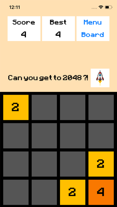 8bit 2048 Screenshots