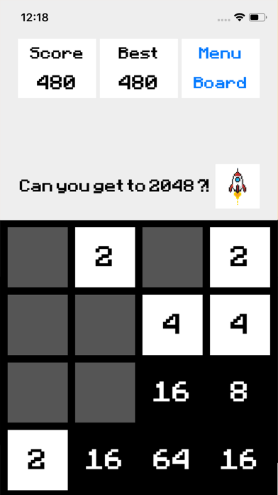 8bit 2048 Screenshots