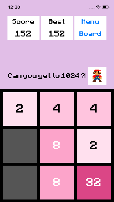 8bit 2048 Screenshots