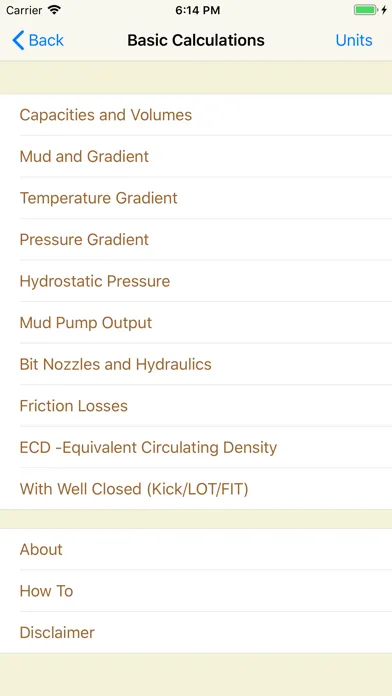 Ảnh chụp màn hình của Drilling Hydraulics (Basic)