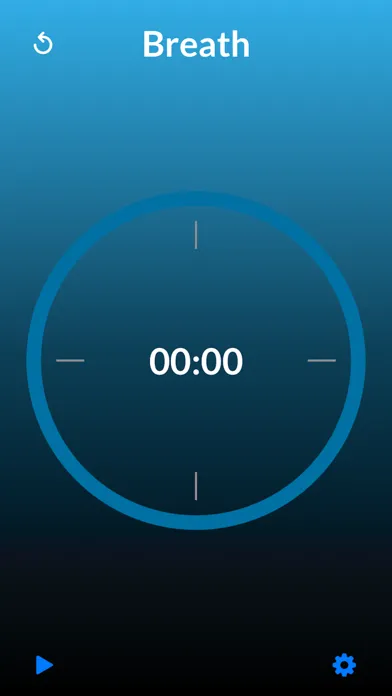 Breath Meditation Timer 스크린샷