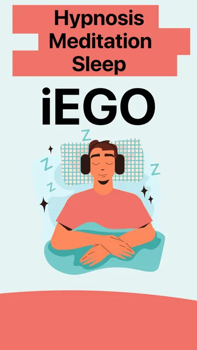 Self-Hypnosis iEGO Meditating应用截图