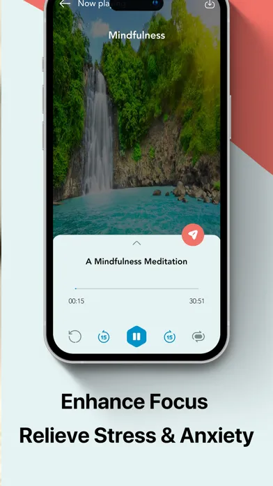 Self-Hypnosis iEGO Meditating应用截图