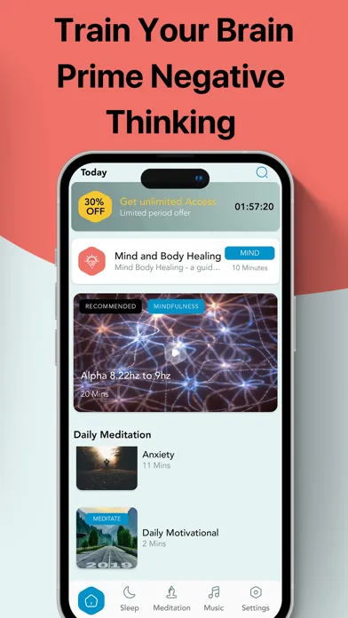 Self-Hypnosis iEGO Meditating应用截图
