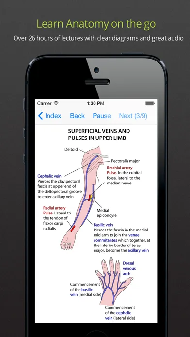 Instant Anatomy Anthology स्क्रीनशॉट