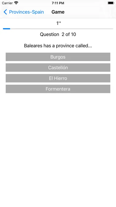 Provincias-España应用截图