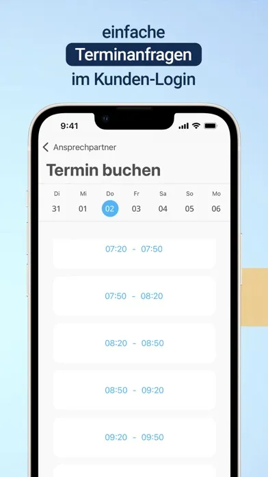 Capturas de tela do infoBoard CuBiz App