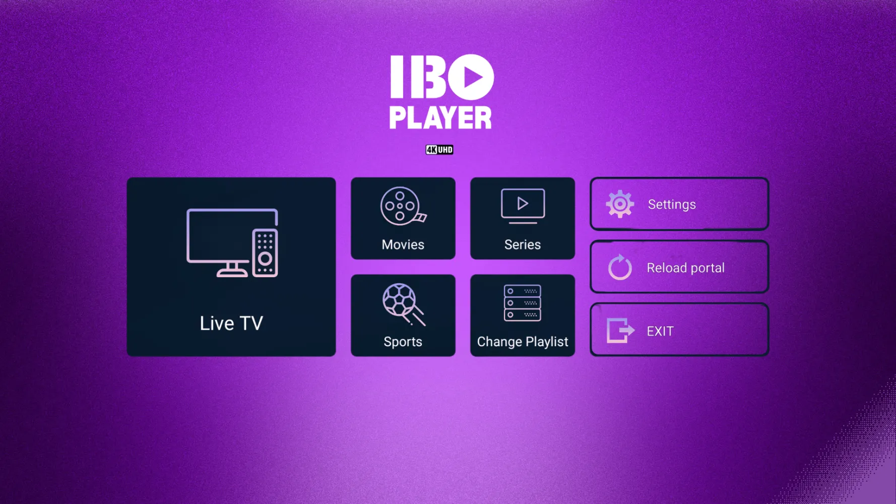 تصاویر IBO player Pro