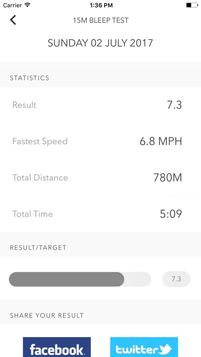Team Beep Test Pro স্ক্রিনশট