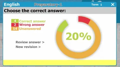 Captures d'écran de English - Revision and Tests 7