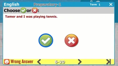 Captures d'écran de English - Revision and Tests 7