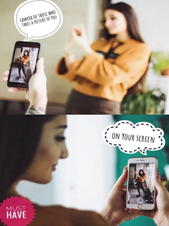 Capturas de pantalla de Shine - Remote Camera iPad