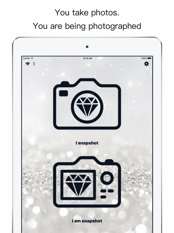 Capturas de pantalla de Shine - Remote Camera iPad