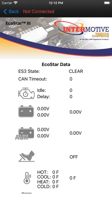 Capturas de tela do EcoStar III