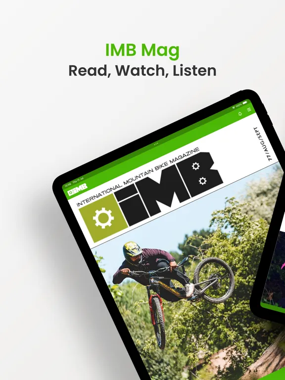 IMB Magazine iPad 應用截圖