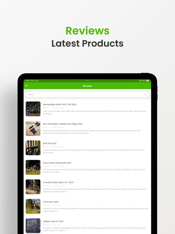 IMB Magazine iPad 應用截圖