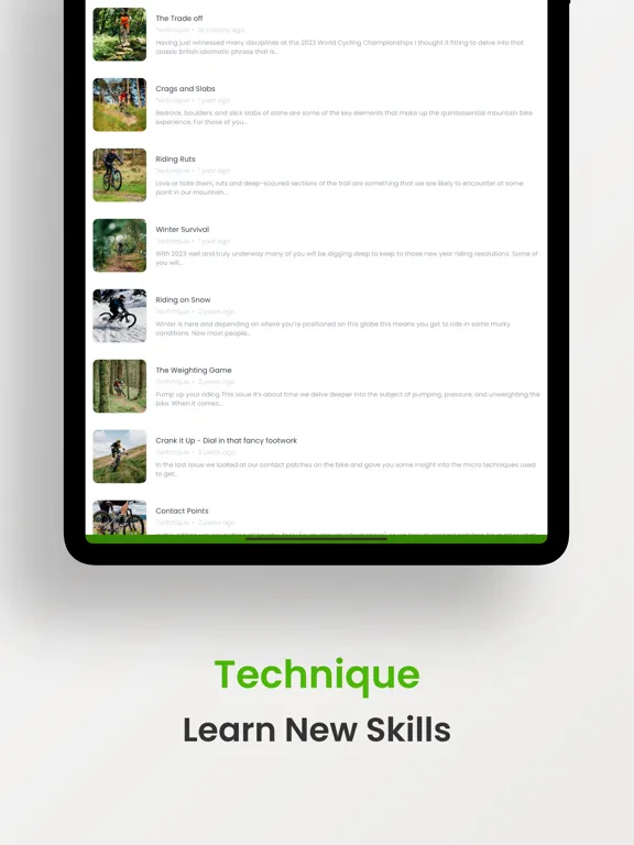 IMB Magazine iPad 應用截圖