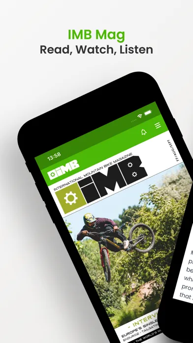 IMB Magazine應用截圖