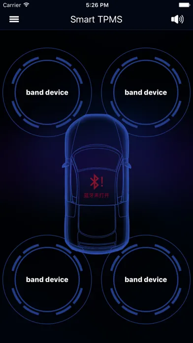 Smart TPMS Screenshots