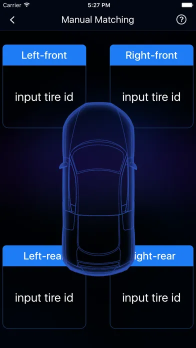 Smart TPMS Screenshots