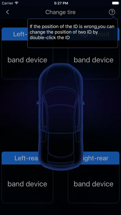 Smart TPMS Screenshots