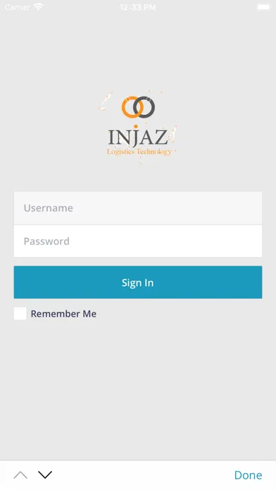INJAZ GPS スクリーンショット
