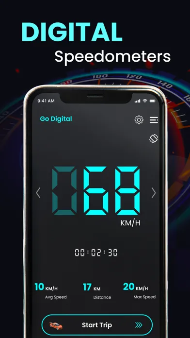 GPS Speedometer Speed Tracker স্ক্রিনশট