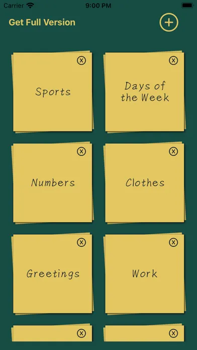Kadi Flashcards Screenshots