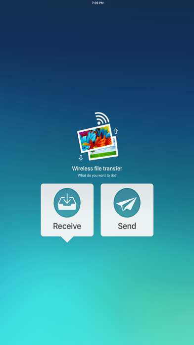 Instant Wireless Transfer سکرین شاٹس