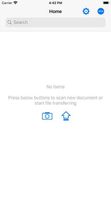 Capturas de tela do PDF Scanner Pro Version