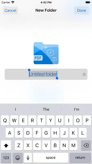 Capturas de tela do PDF Scanner Pro Version