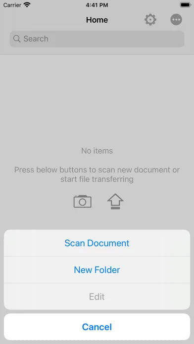 Capturas de tela do PDF Scanner Pro Version