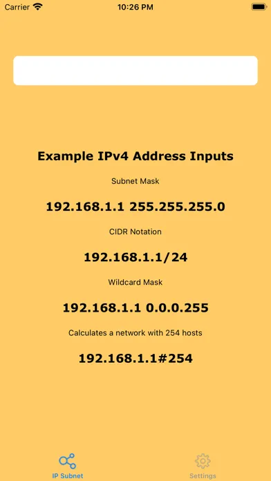 IP and Subnet Calculator应用截图