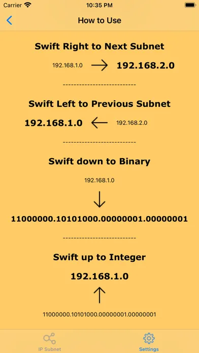 IP and Subnet Calculator应用截图