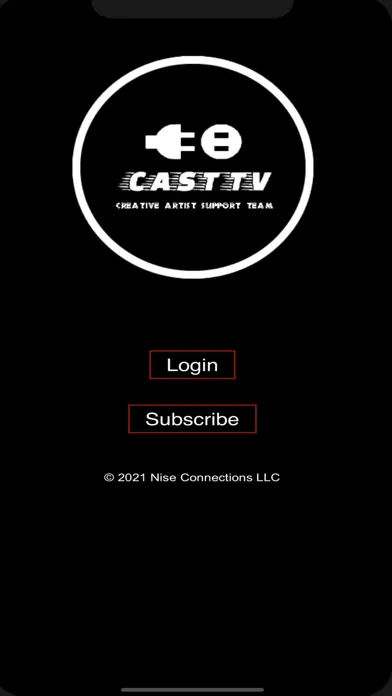 Cast Media TV应用截图