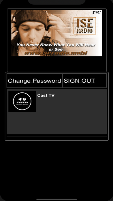 Cast Media TV स्क्रीनशॉट