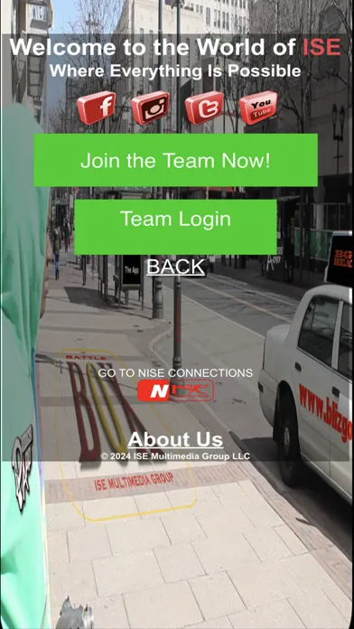 Team ISE App স্ক্রিনশট