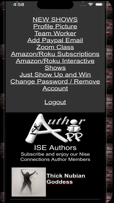 Team ISE App স্ক্রিনশট