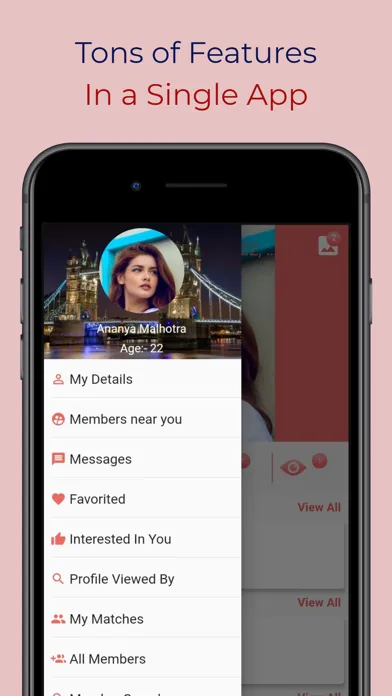 Screenshot di NRISingles - #1 for NRI shaadi