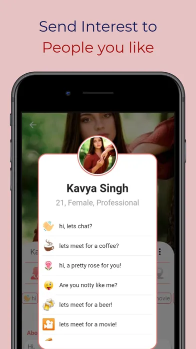 Screenshot di NRISingles - #1 for NRI shaadi