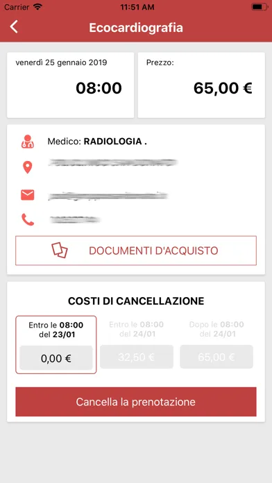Capturas de tela do Gruppo San Donato