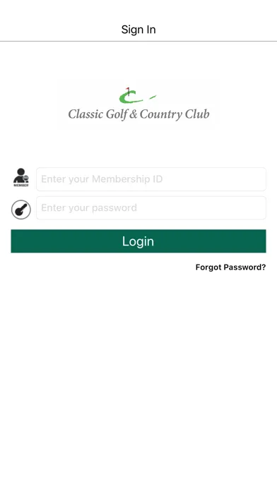 Zrzuty ekranu Classic Golf & Country Club