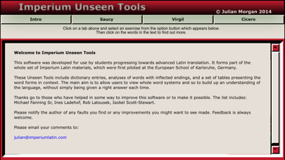 Capturas de tela do Imperium Unseen Tools