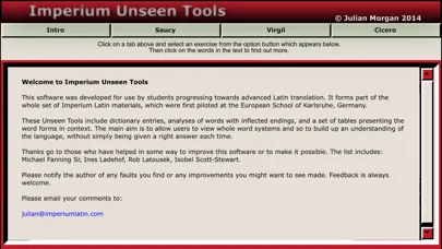 Screenshot di Imperium Unseen Tools