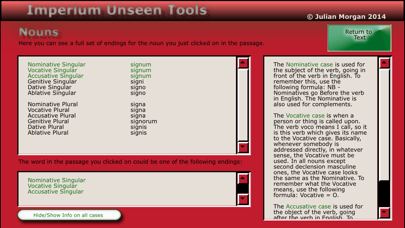 Capturas de tela do Imperium Unseen Tools